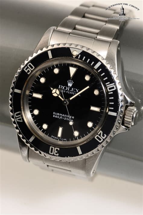 rolex 5513 history|rolex submariner 660ft 200m.